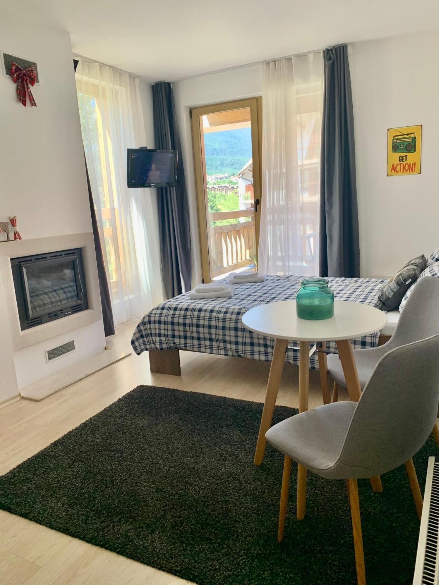 Studio Chalet 13, St John Park Bansko Extérieur photo